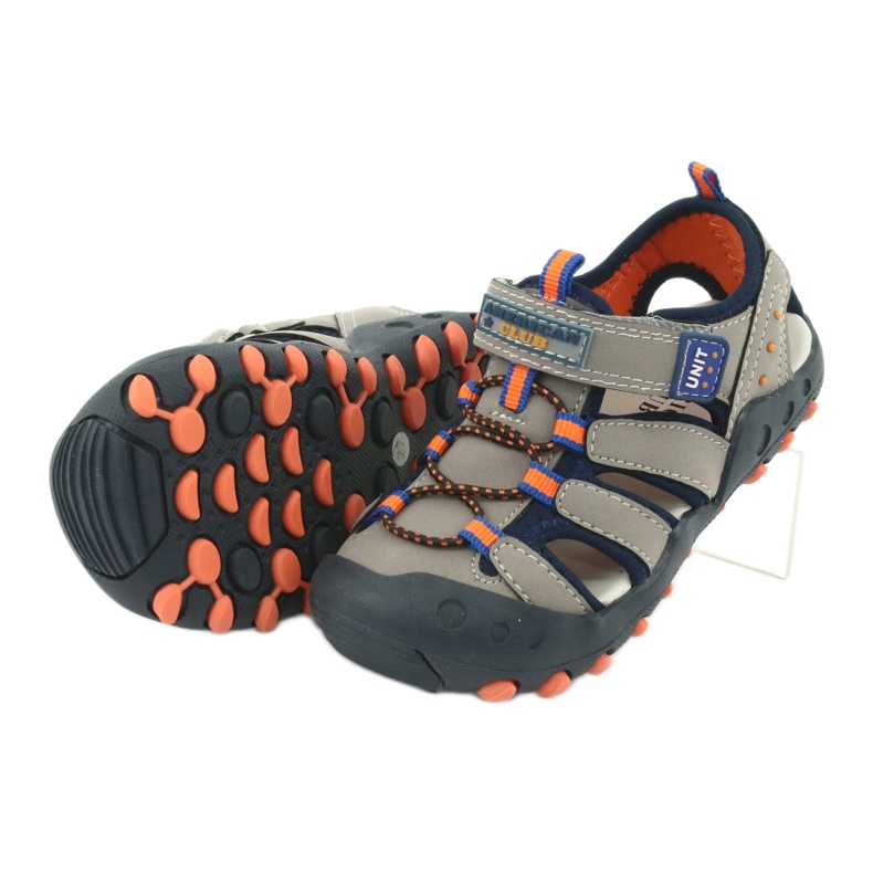 American Club DR04 / 20 boys' sandals orange 4 American Club DR04 / 20 boys' sandals orange 4