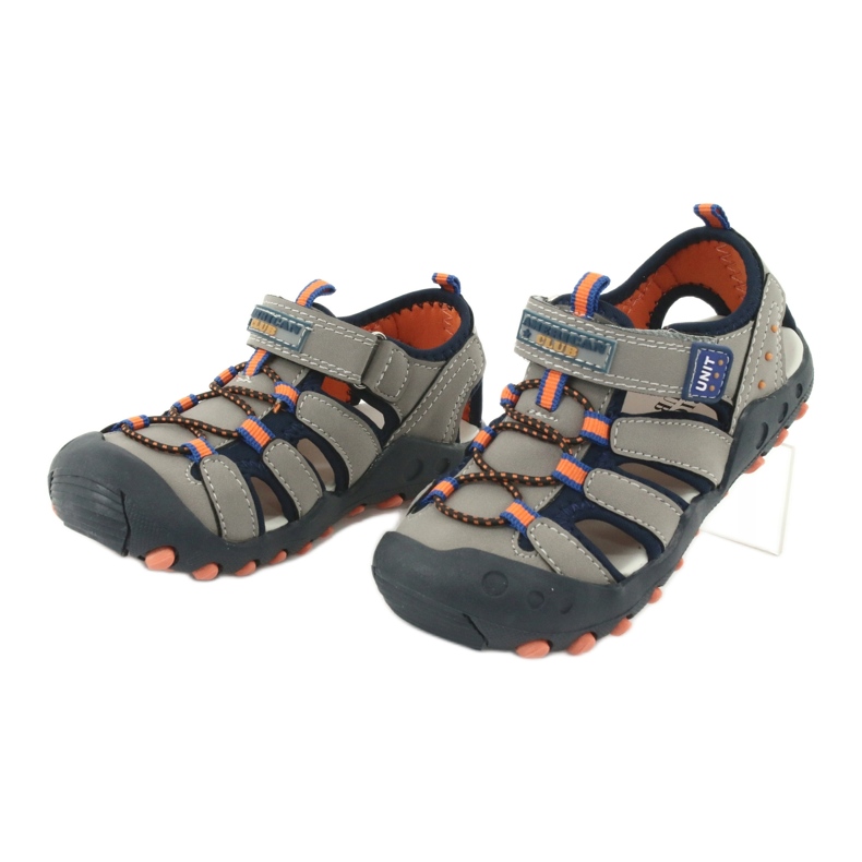 American Club DR04 / 20 boys' sandals orange 2 American Club DR04 / 20 boys' sandals orange 2