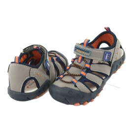 American Club DR04 / 20 boys' sandals orange 3 American Club DR04 / 20 boys' sandals orange 3