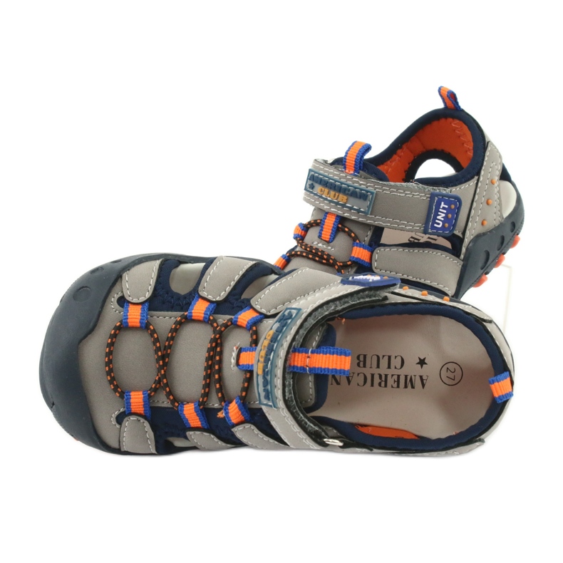 American Club DR04 / 20 boys' sandals orange 5 American Club DR04 / 20 boys' sandals orange 5