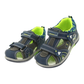 American Club Sandals boys blue 1