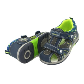 American Club Sandals boys blue 3