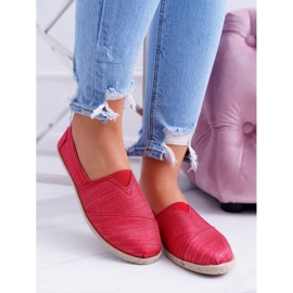 NEWS Women's Red Glitter Espadrilles from Emmera 2