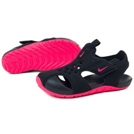 Nike Sunray Protect 2 Jr 943827-003 shoe black pink 1