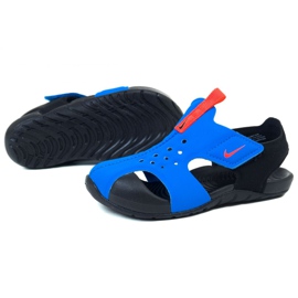 Nike Sunray Protect 2 Jr 943827-400 shoes blue 1