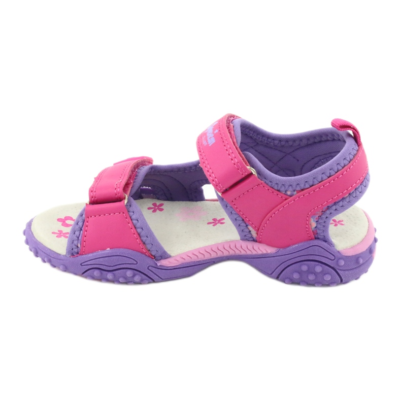 American Club HL17 / 19 girls' sandals purple 1