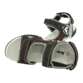 American Club RL19/19 boys' sports sandals, black/gray 4 American Club RL19/19 boys' sports sandals, black/gray 4