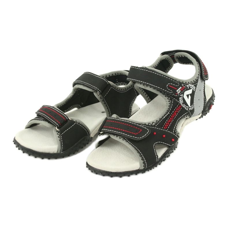 American Club RL19/19 boys' sports sandals, black/gray 2 American Club RL19/19 boys' sports sandals, black/gray 2