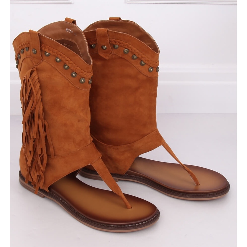 Flip-flops camel NS131P Camel brown 2