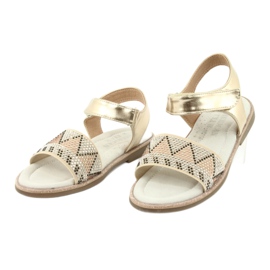 American Club Sandals Girls black 2