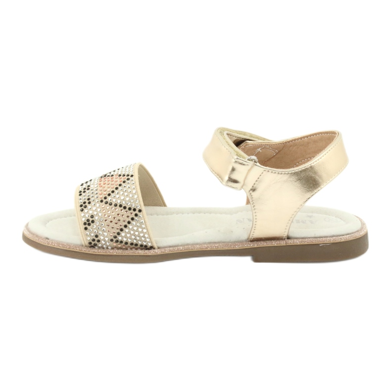 American Club Sandals Girls black 1