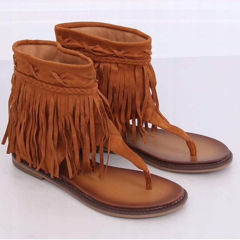 Camel NS129P Camel flip-flops brown 1