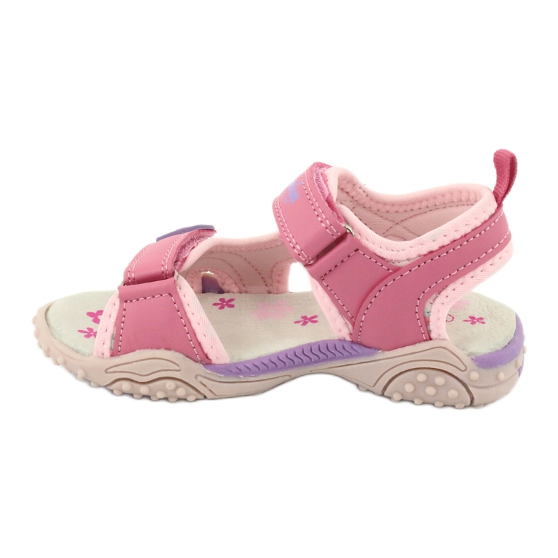 American Club American HL17/19 Pink-purple girl sandals 1 American Club American HL17/19 Pink-purple girl sandals 1