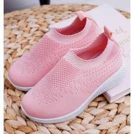 EVE Children's Pink Children's Sport Shoes Lambi 1 EVE Children's Pink Children's Sport Shoes Lambi 1