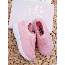 EVE Children's Pink Children's Sport Shoes Lambi 2 EVE Children's Pink Children's Sport Shoes Lambi 2