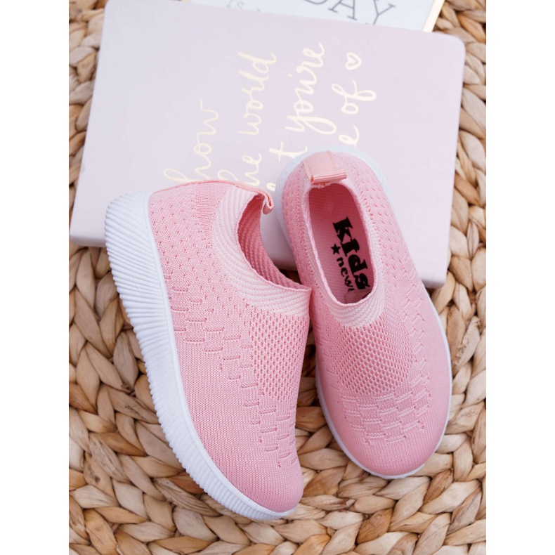EVE Children's Pink Children's Sport Shoes Lambi 2