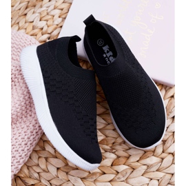 EVE Black Lambi Children's Youth Sports Shoes 2 EVE Black Lambi Children's Youth Sports Shoes 2