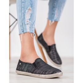 Balada Light Textile Slipons black 1