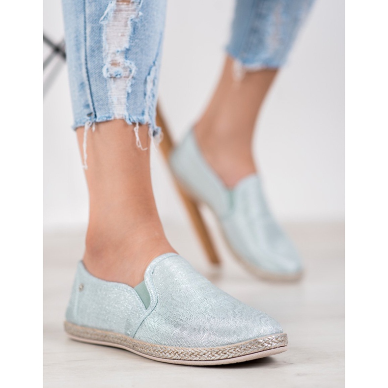 Balada Light Textile Slipons blue 1