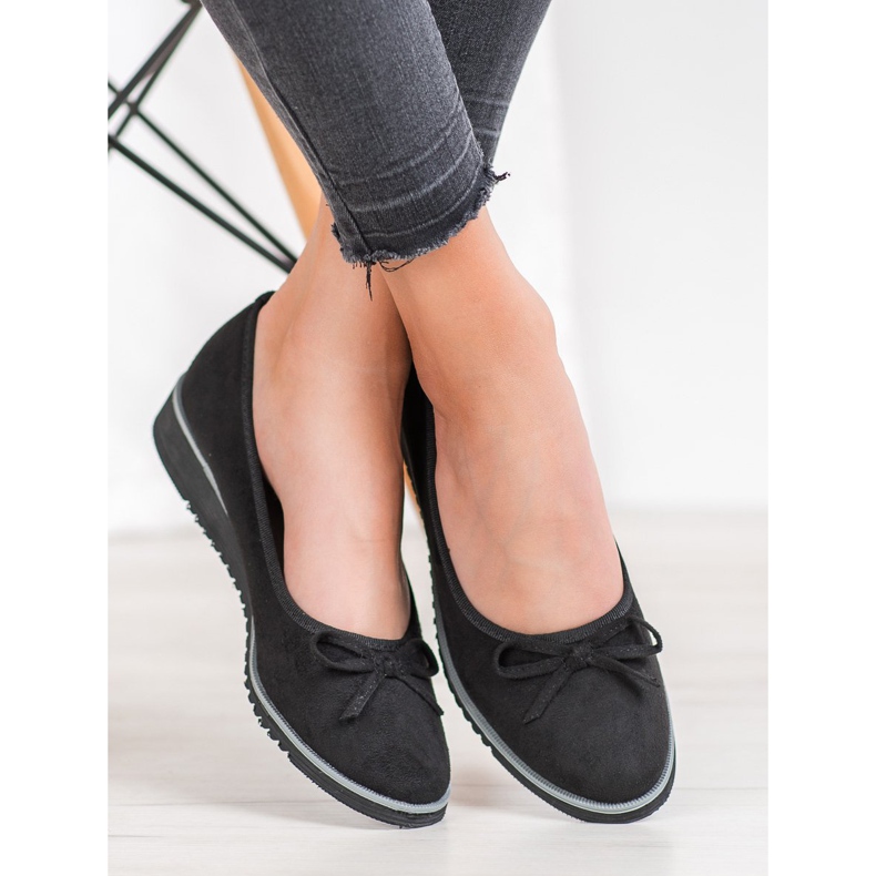 Goodin Ballerina With Bow black 1