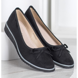 Goodin Ballerina With Bow black 2