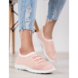 Bella Paris Slip-on Sports Shoes pink 2