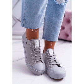 Women's Sneakers Big Star Light Gray EE274394 grey 1