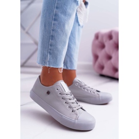 Women's Sneakers Big Star Light Gray EE274394 grey 2