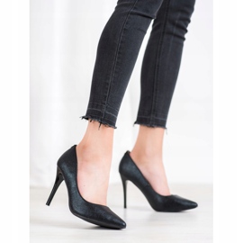 Goodin Elegant high heels black 2