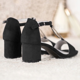 Goodin Elegant high-heeled sandals black 2