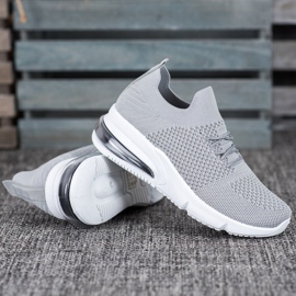 Sweet Shoes Textile Sport Shoes grey 1