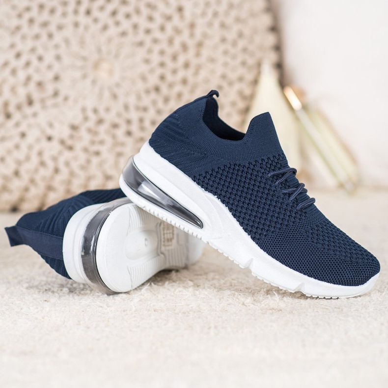 Sweet Shoes Textile Sport Shoes blue 1