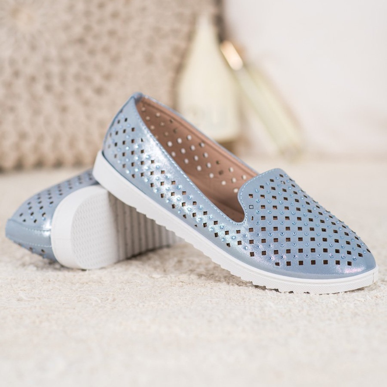 Renda Stylish Lords With Crystals blue 2