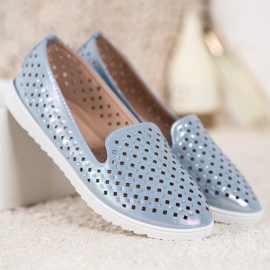 Renda Stylish Lords With Crystals blue 1