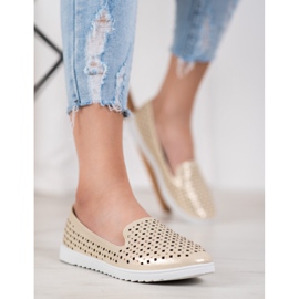 Renda Stylish Lords With Crystals yellow 2