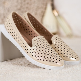 Renda Stylish Lords With Crystals yellow 1