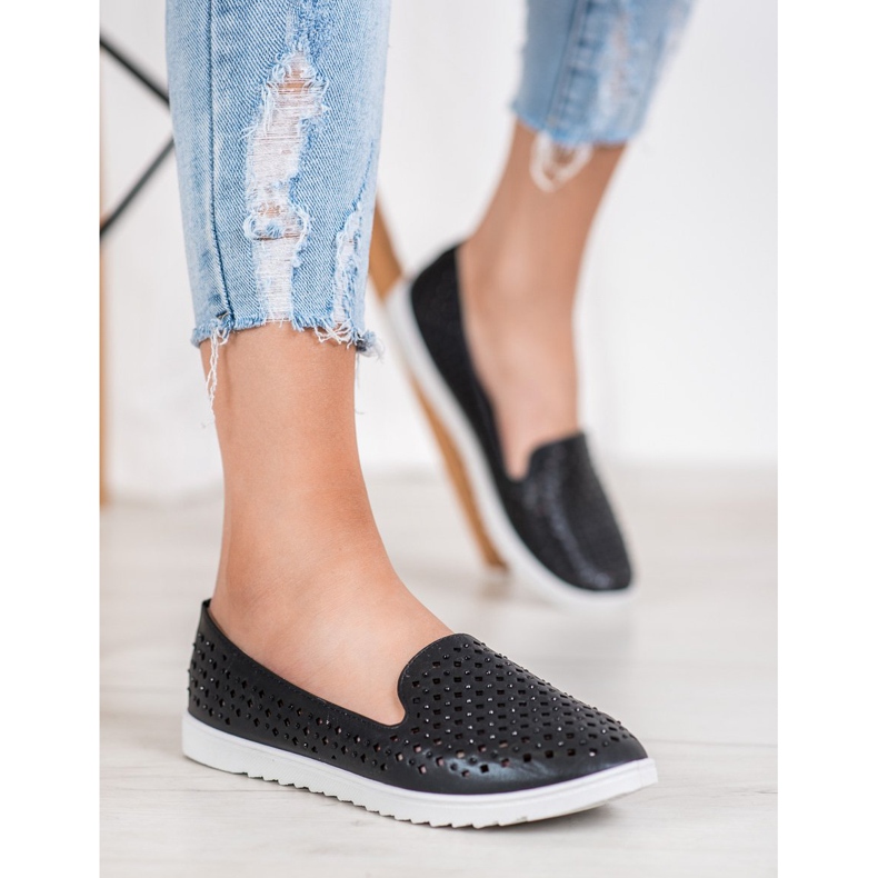 Renda Stylish Lords With Crystals black 2