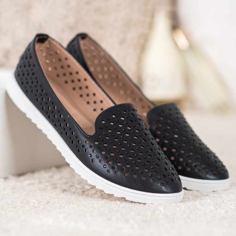 Renda Stylish Lords With Crystals black 1