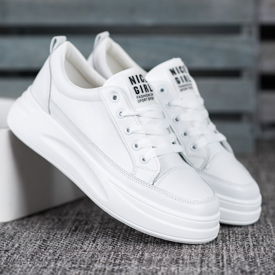 White 2024 nice shoes