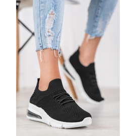 Sweet Shoes Textile Sport Shoes black 2
