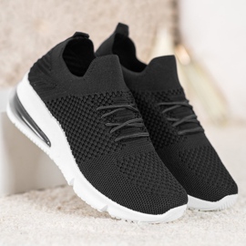 Sweet Shoes Textile Sport Shoes black 1