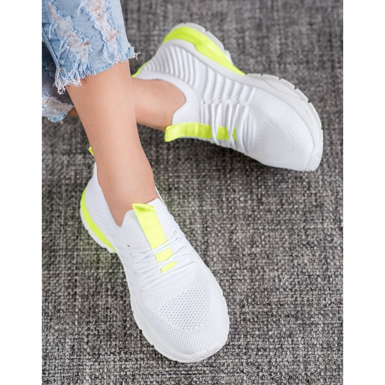 Bella Paris Openwork Sneakers white 2