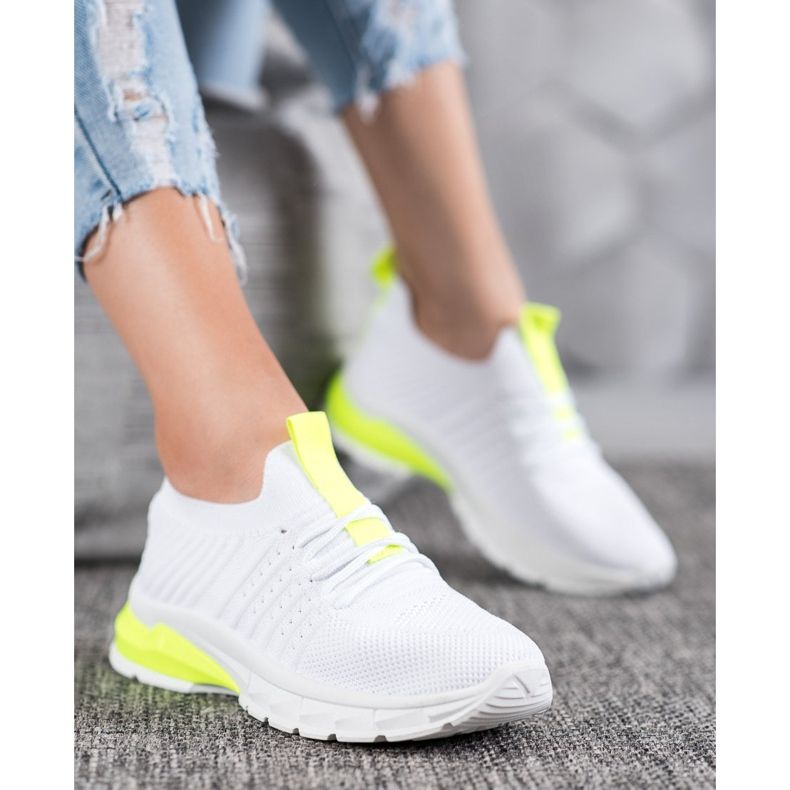 Bella Paris Openwork Sneakers white 1
