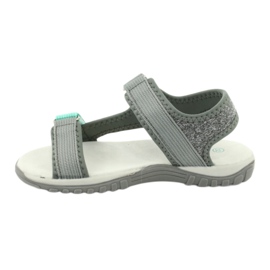 American Club RL24/20 gray sandals with a leather insert grey 1