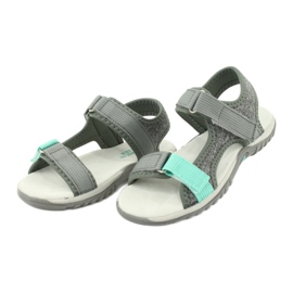 American Club RL24/20 gray sandals with a leather insert grey 2