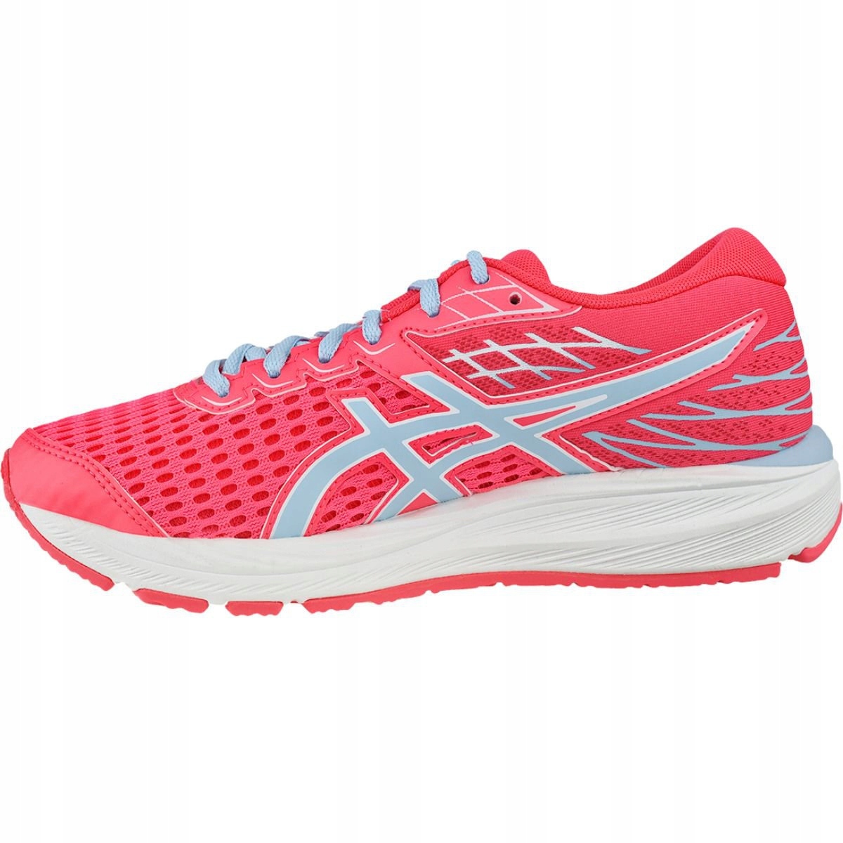 Asics Gel Cumulus 21 Gs W 1014A069 700 pink