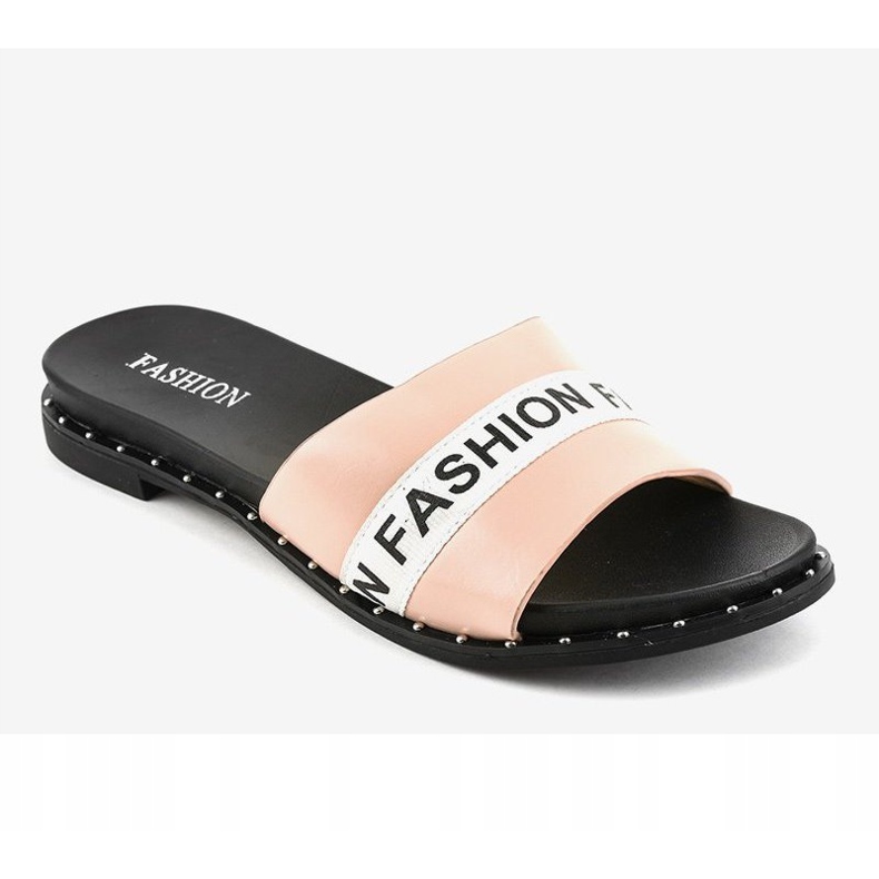 Pink fashion 888-2 slippers 1
