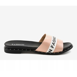 Pink fashion 888-2 slippers 2