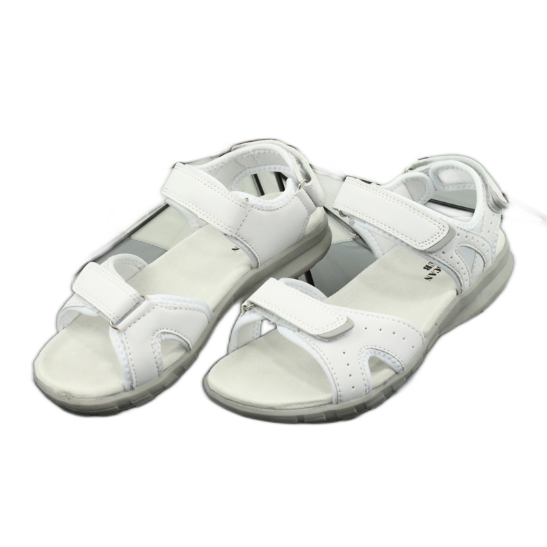 American Club HL15 / 20 white sports sandals 2