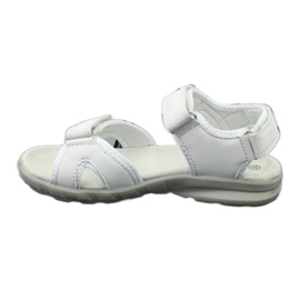 American Club HL15 / 20 white sports sandals 1